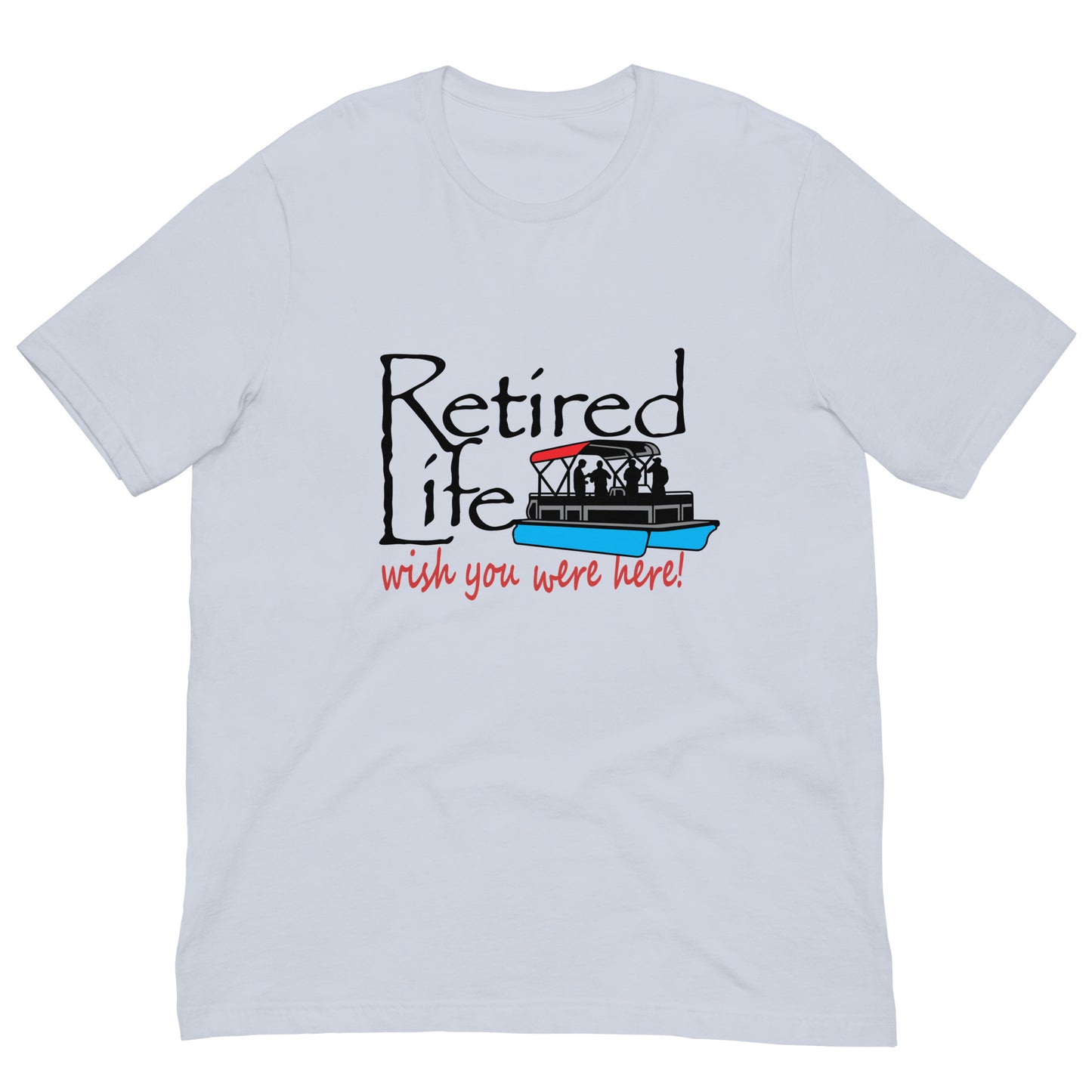 Unisex t-shirt Pontoon Boat