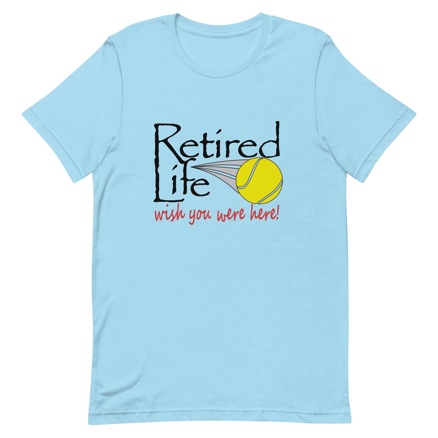 Unisex t-shirt Tennis