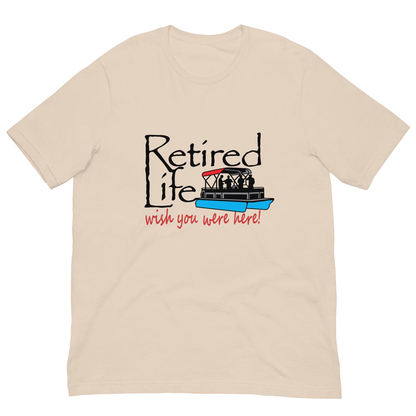 Unisex t-shirt Pontoon Boat