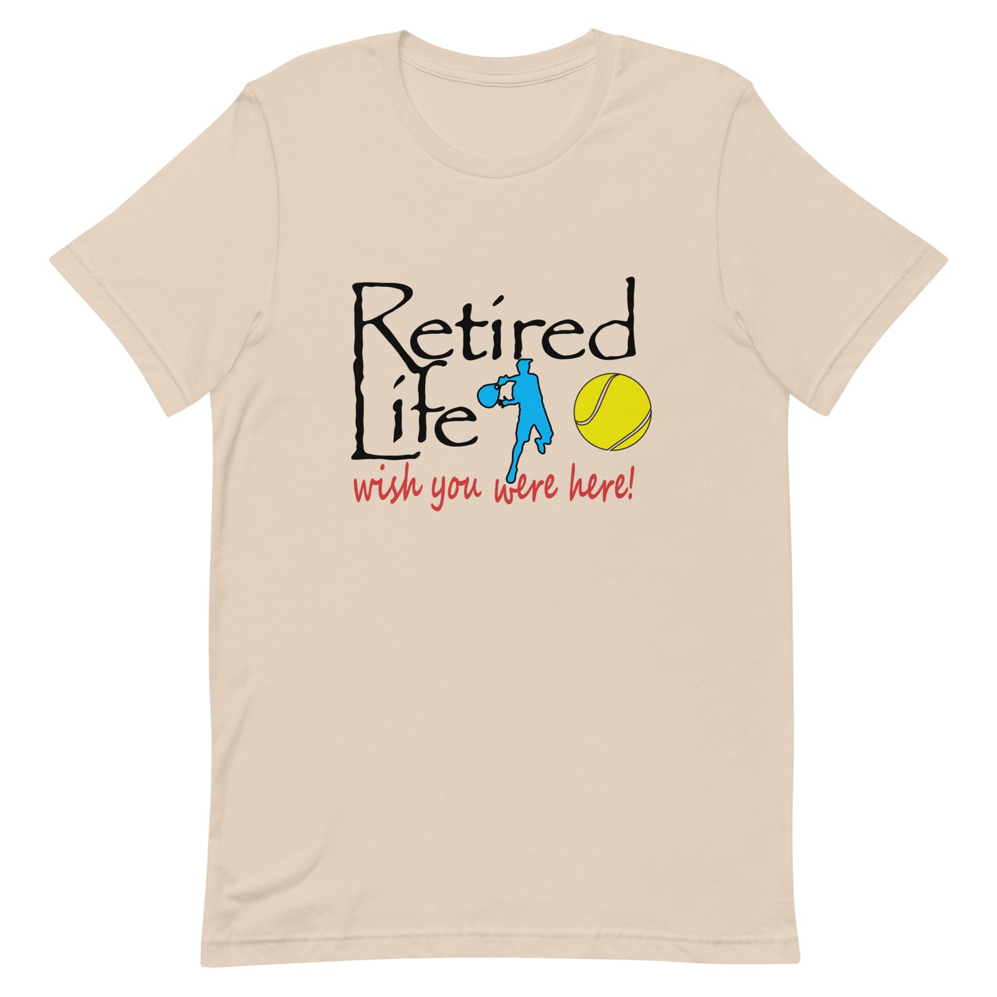 Unisex t-shirt Man Tennis