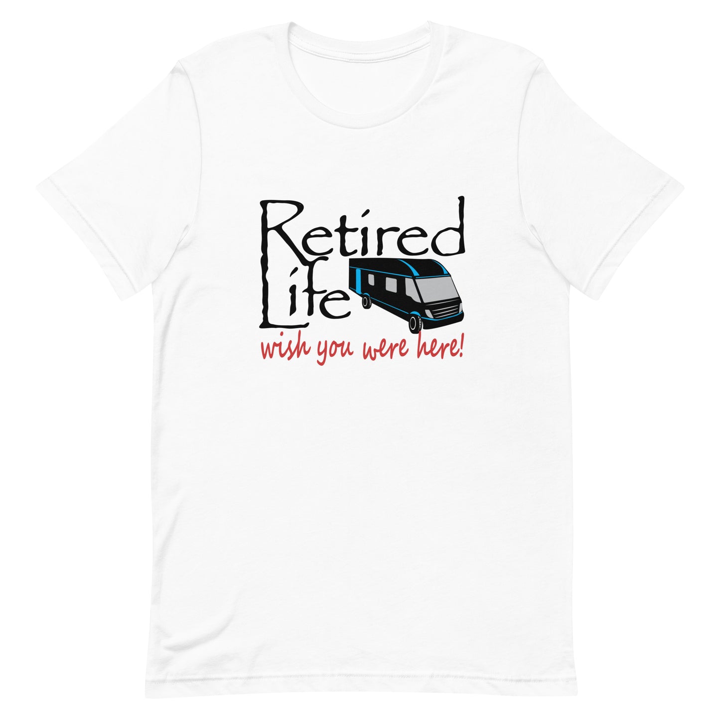 Unisex t-shirt Motorhome