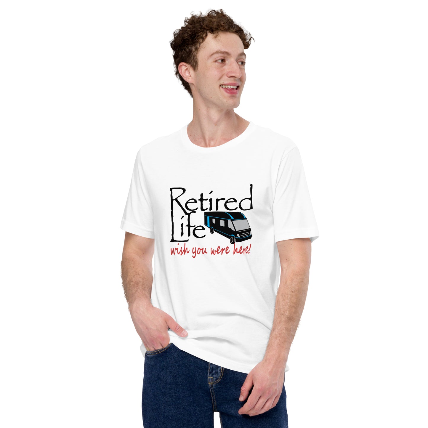 Unisex t-shirt Motorhome