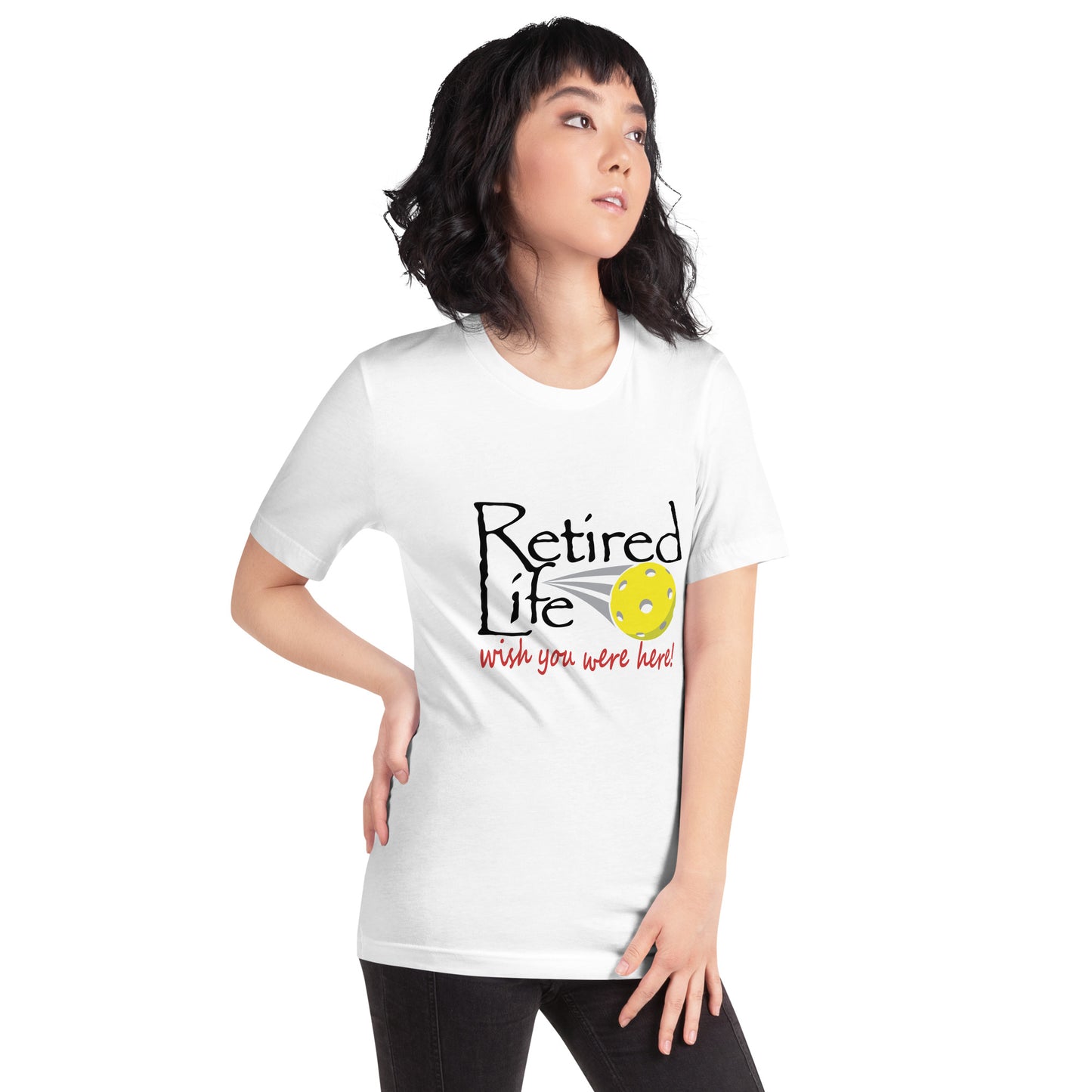 Unisex t-shirt Pickleball