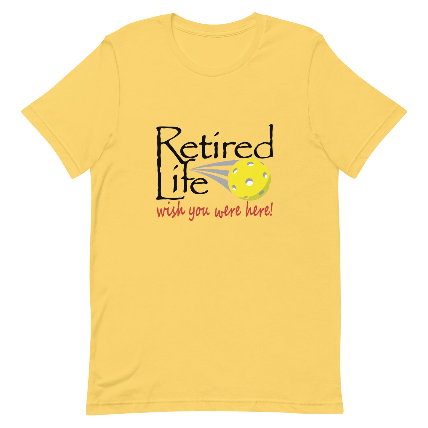 Unisex t-shirt Pickleball