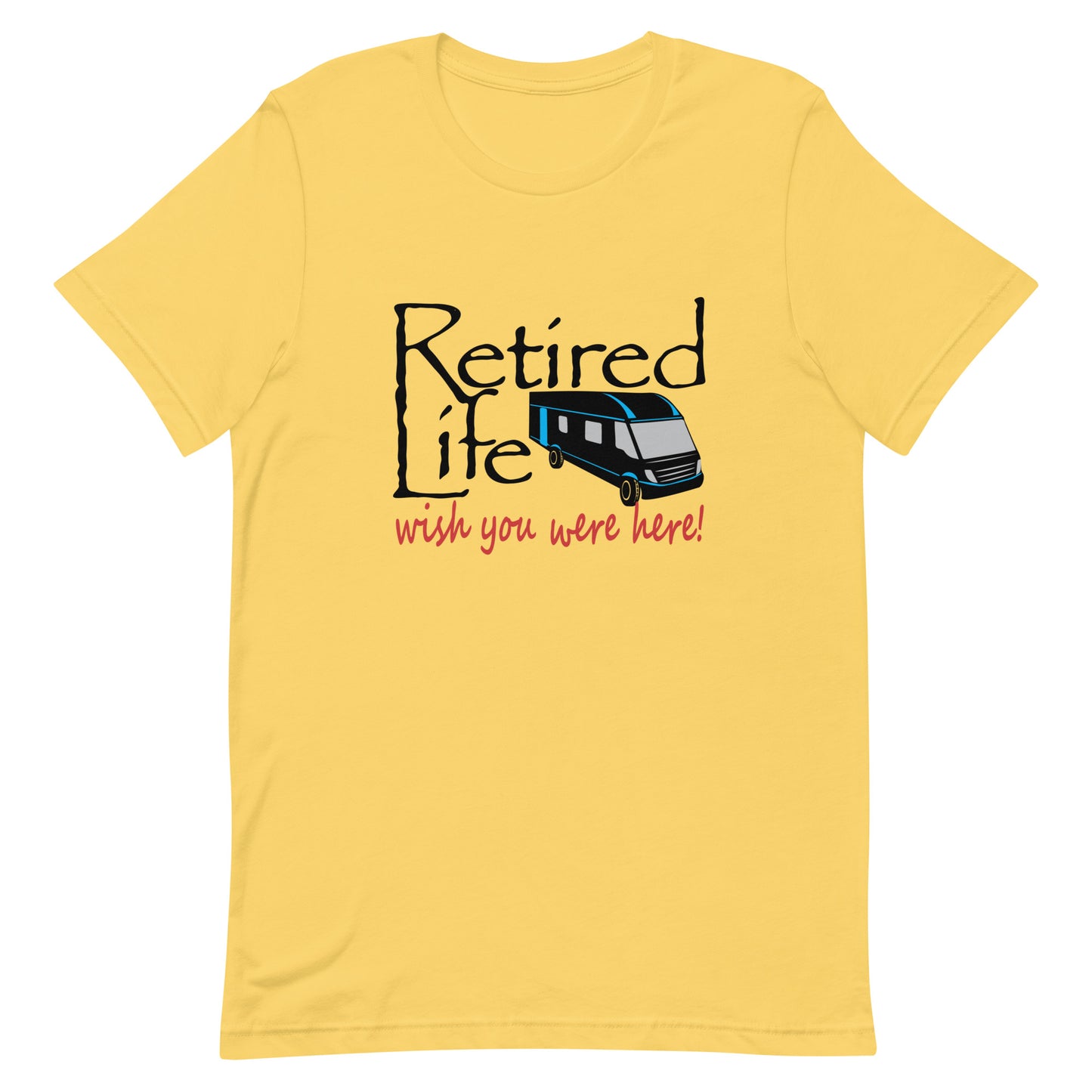 Unisex t-shirt Motorhome