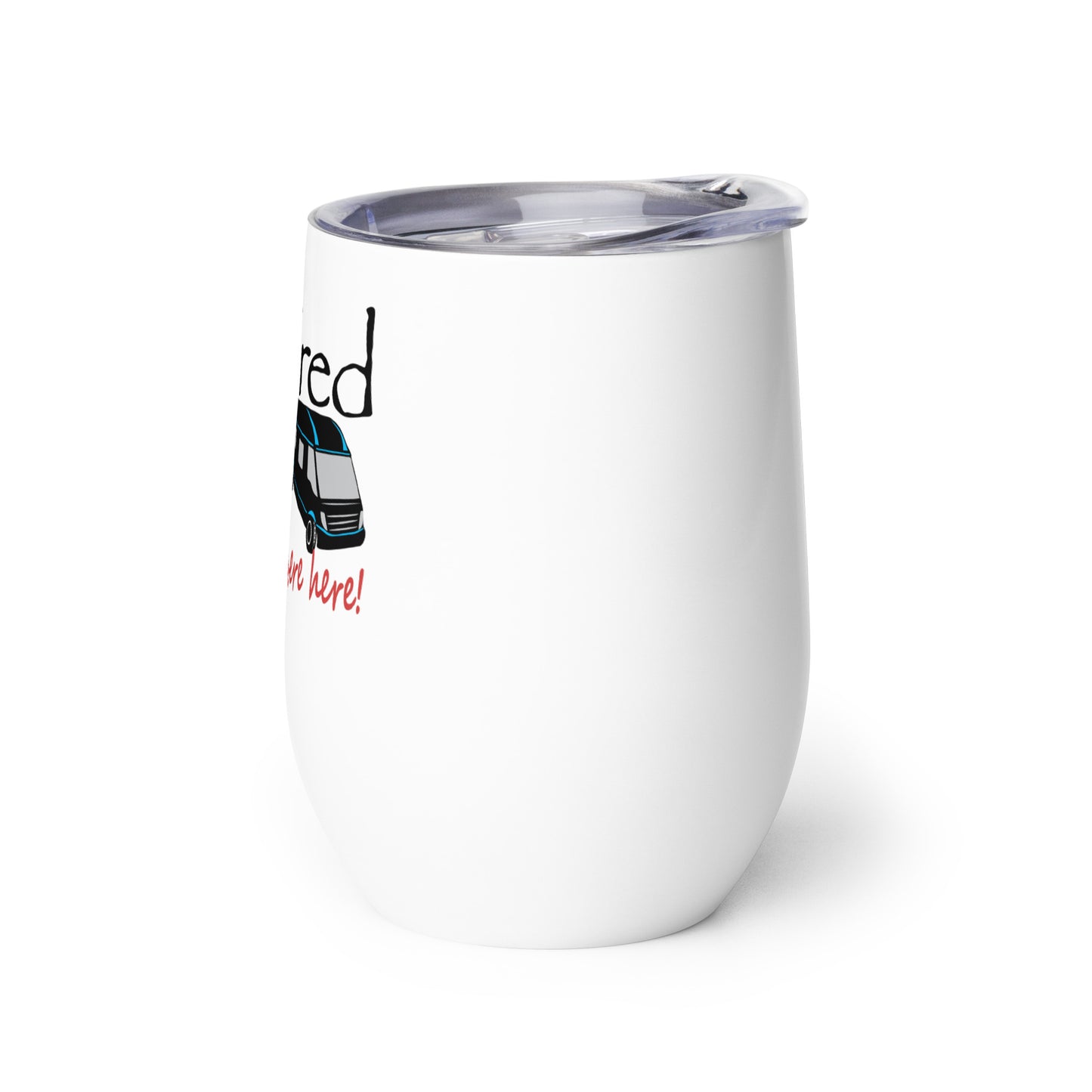 Wine tumbler Motorhome