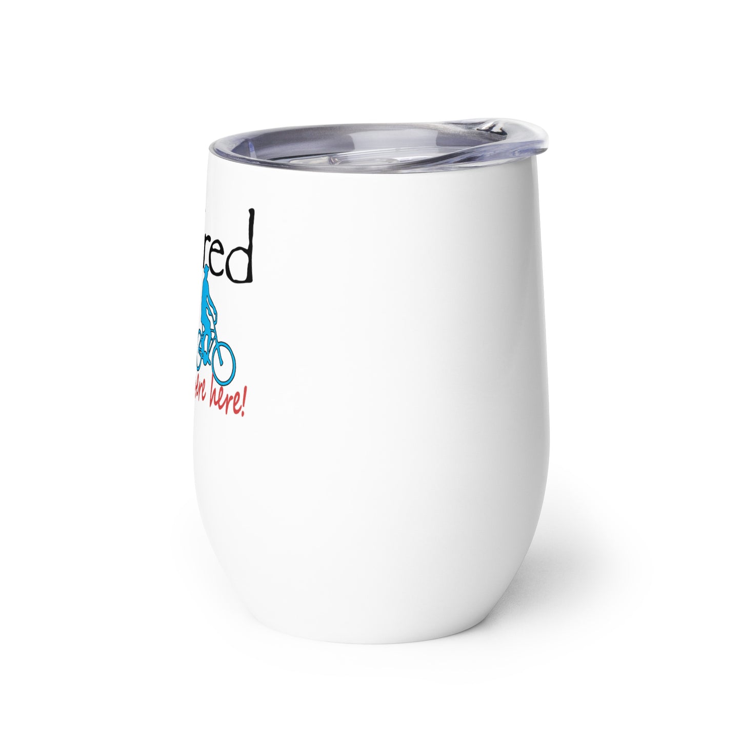 Wine tumbler Beach Cruiser Man