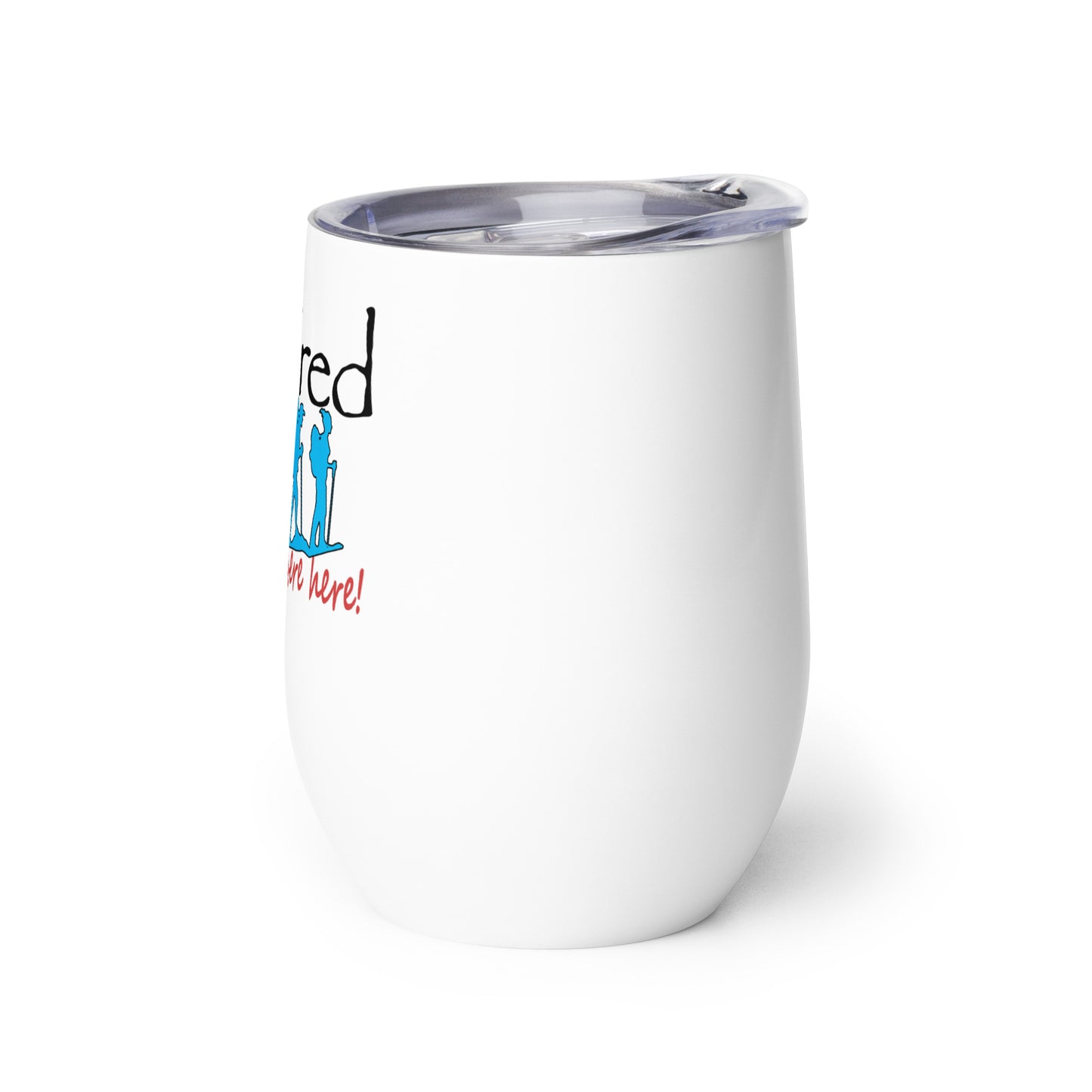 Wine tumbler Hiking Couple