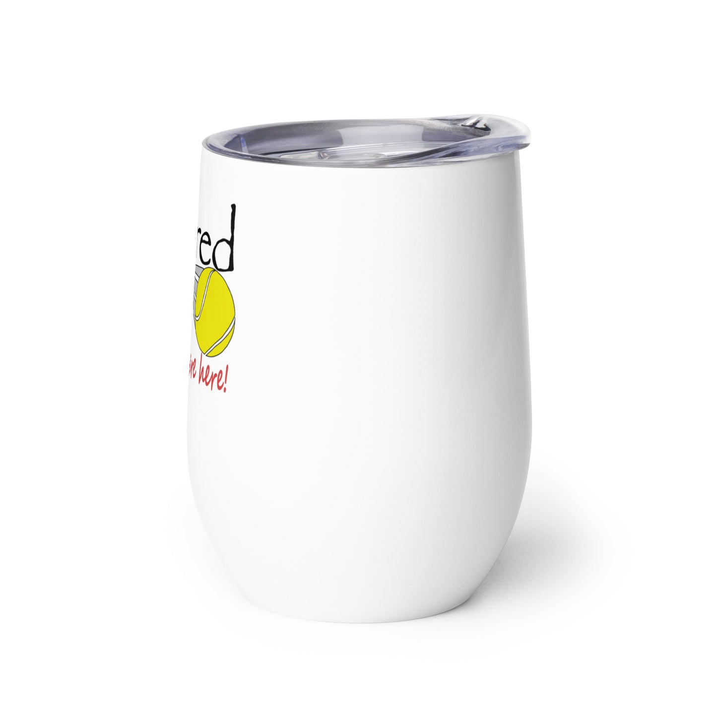 Wine tumbler Tennis