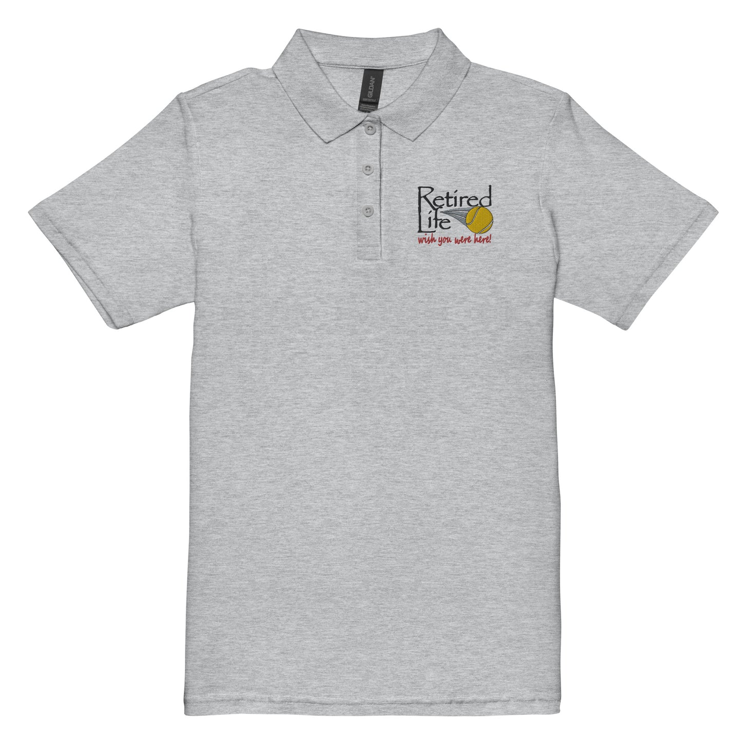 Women’s pique polo shirt Tennis