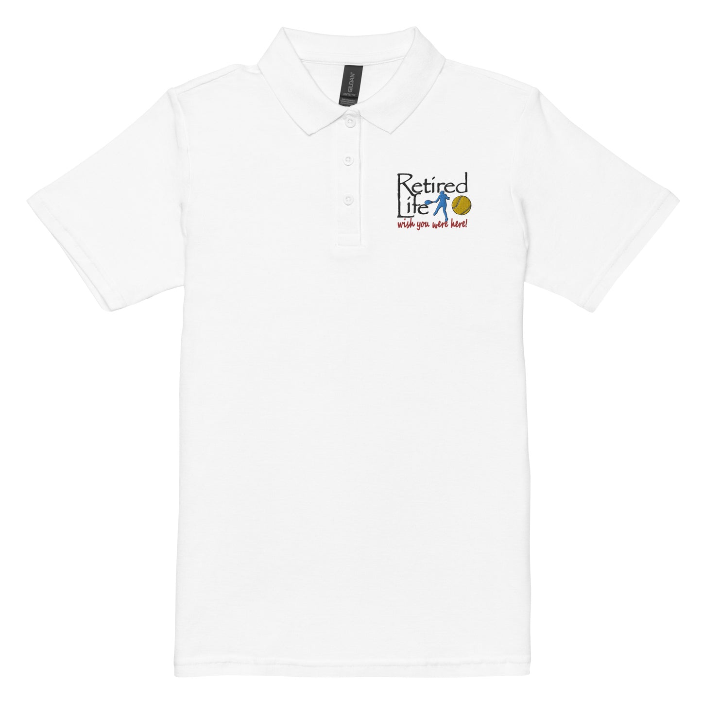 Women’s pique polo shirt Lady Tennis