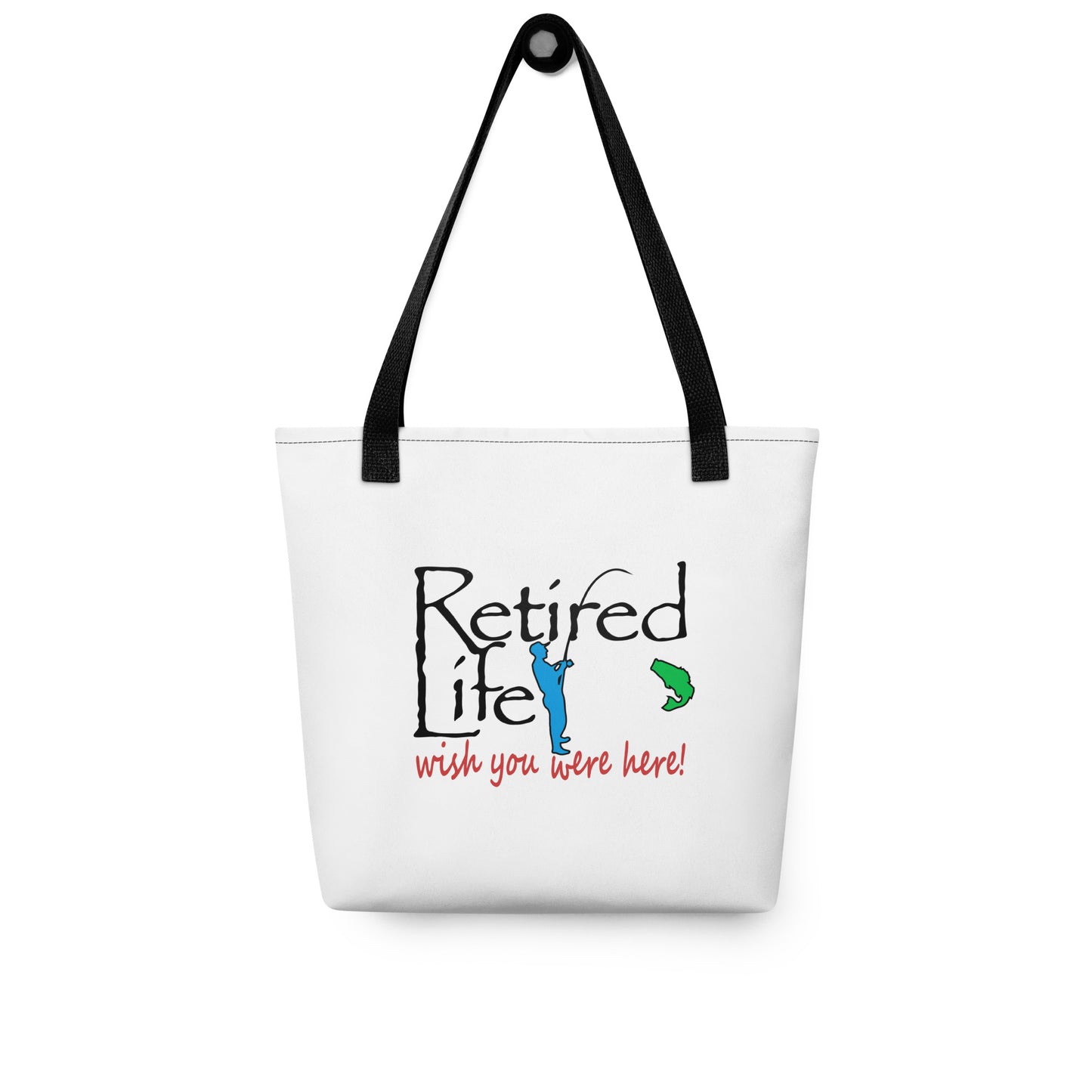 Tote bag Fishing