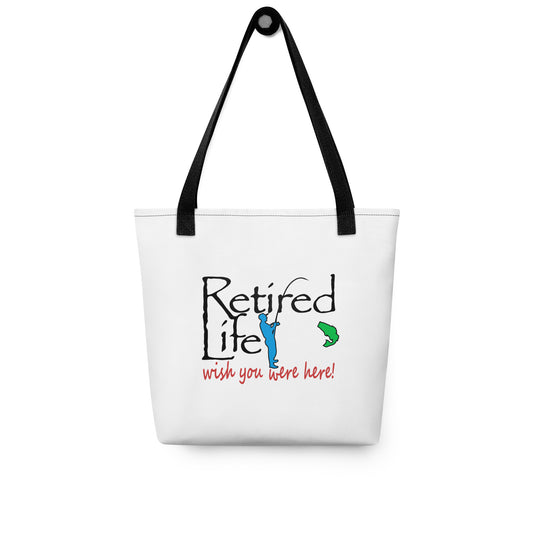 Tote bag Fishing