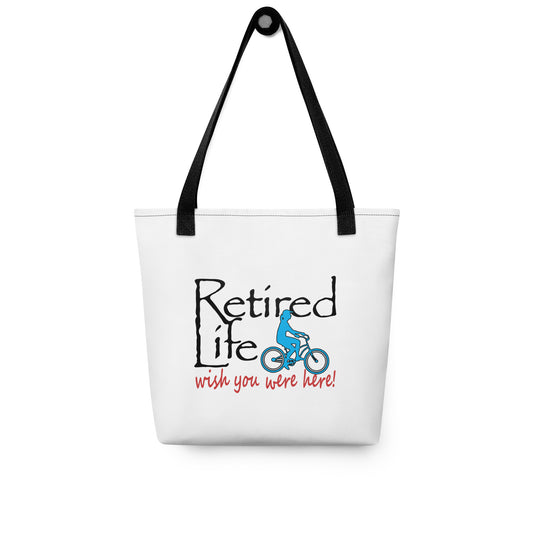 Tote bag Beach Cruiser Lady