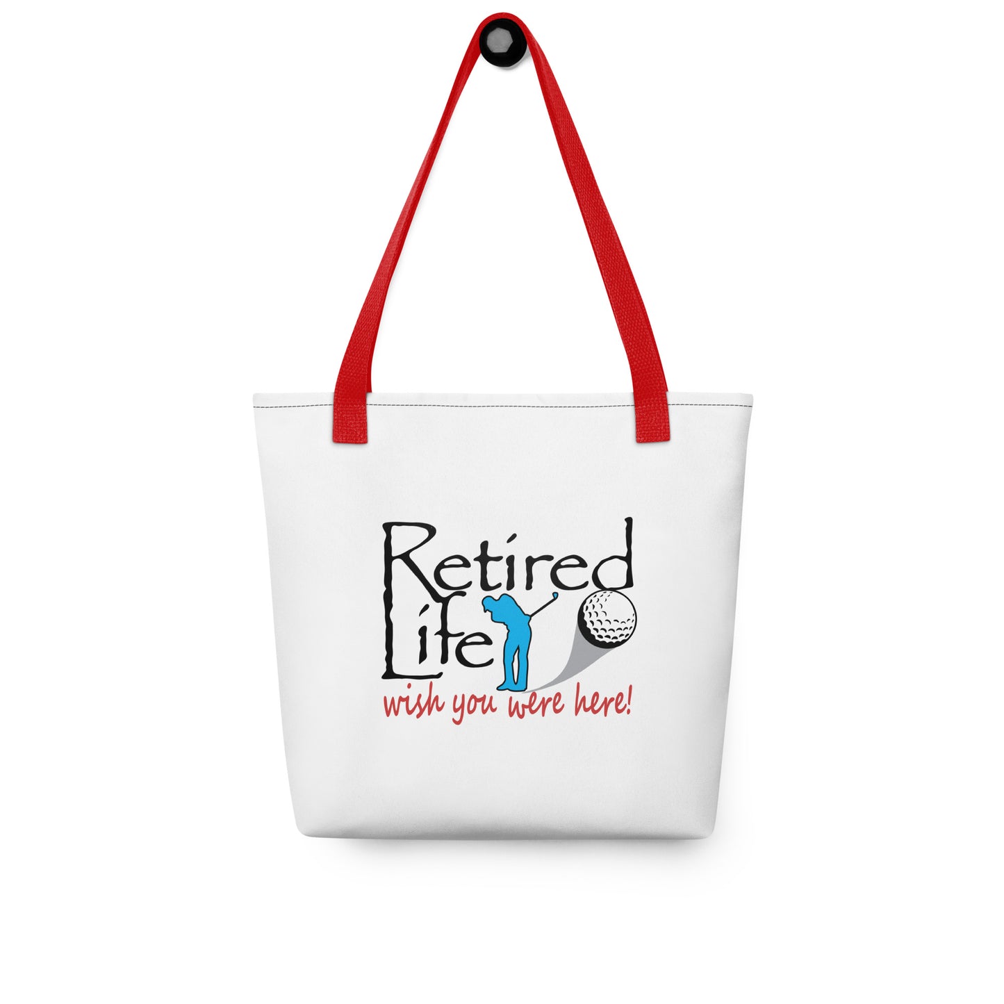 Tote bag Man Golfer