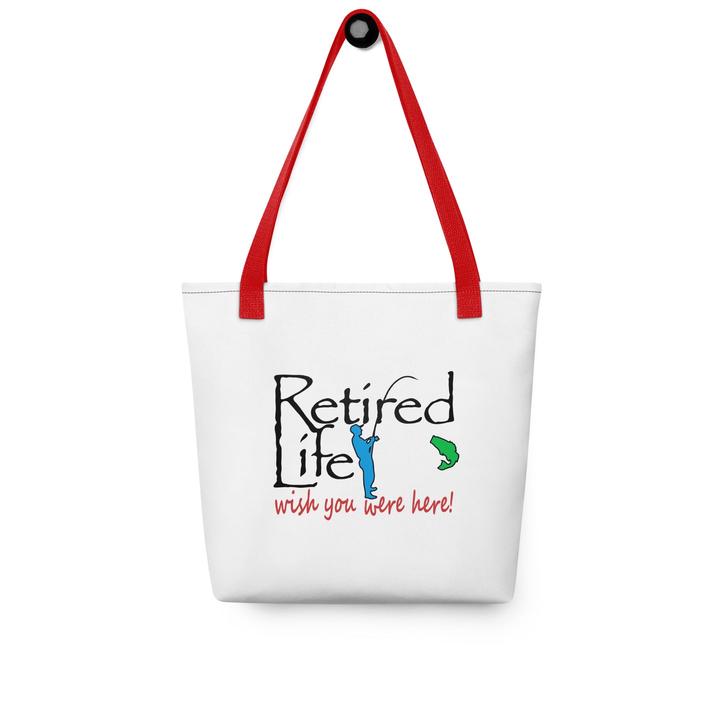 Tote bag Fishing