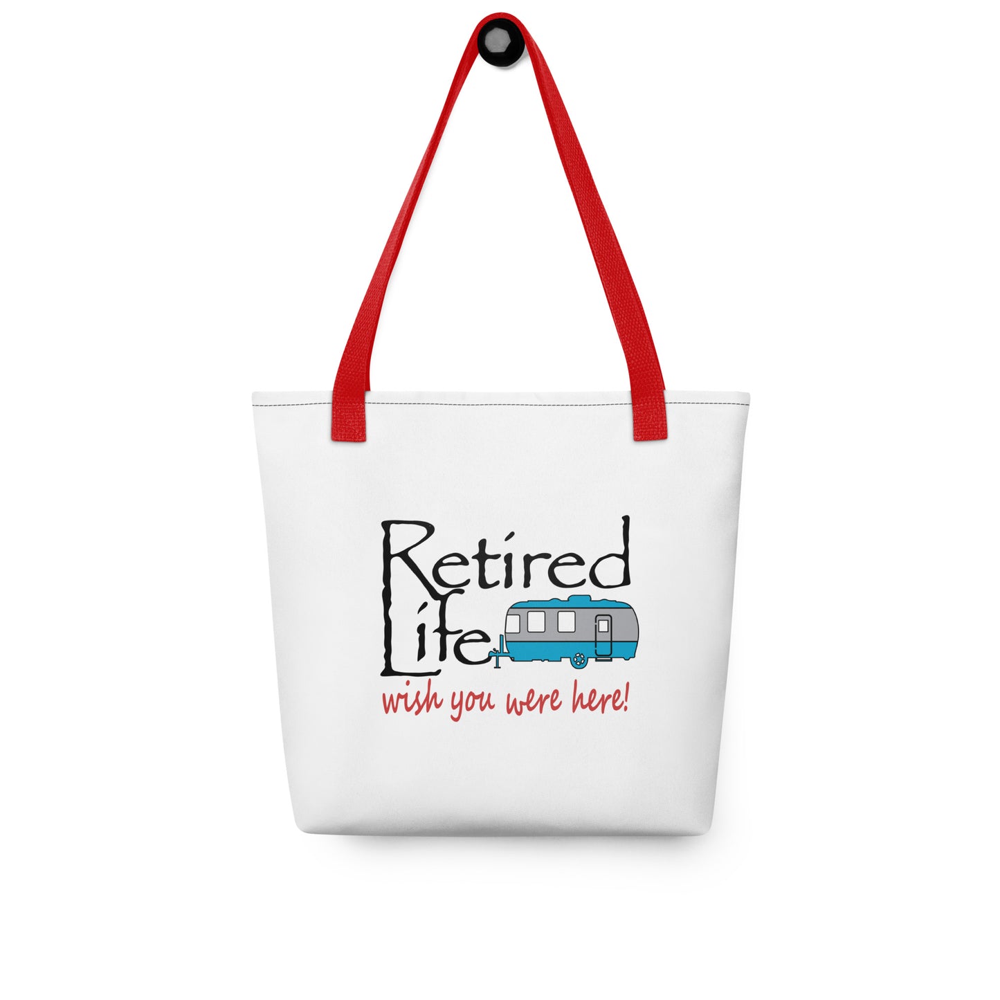 Tote bag Travel Trailer