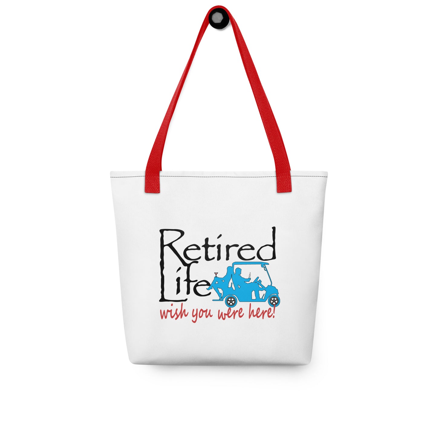 Tote bag Golf Cart Couple