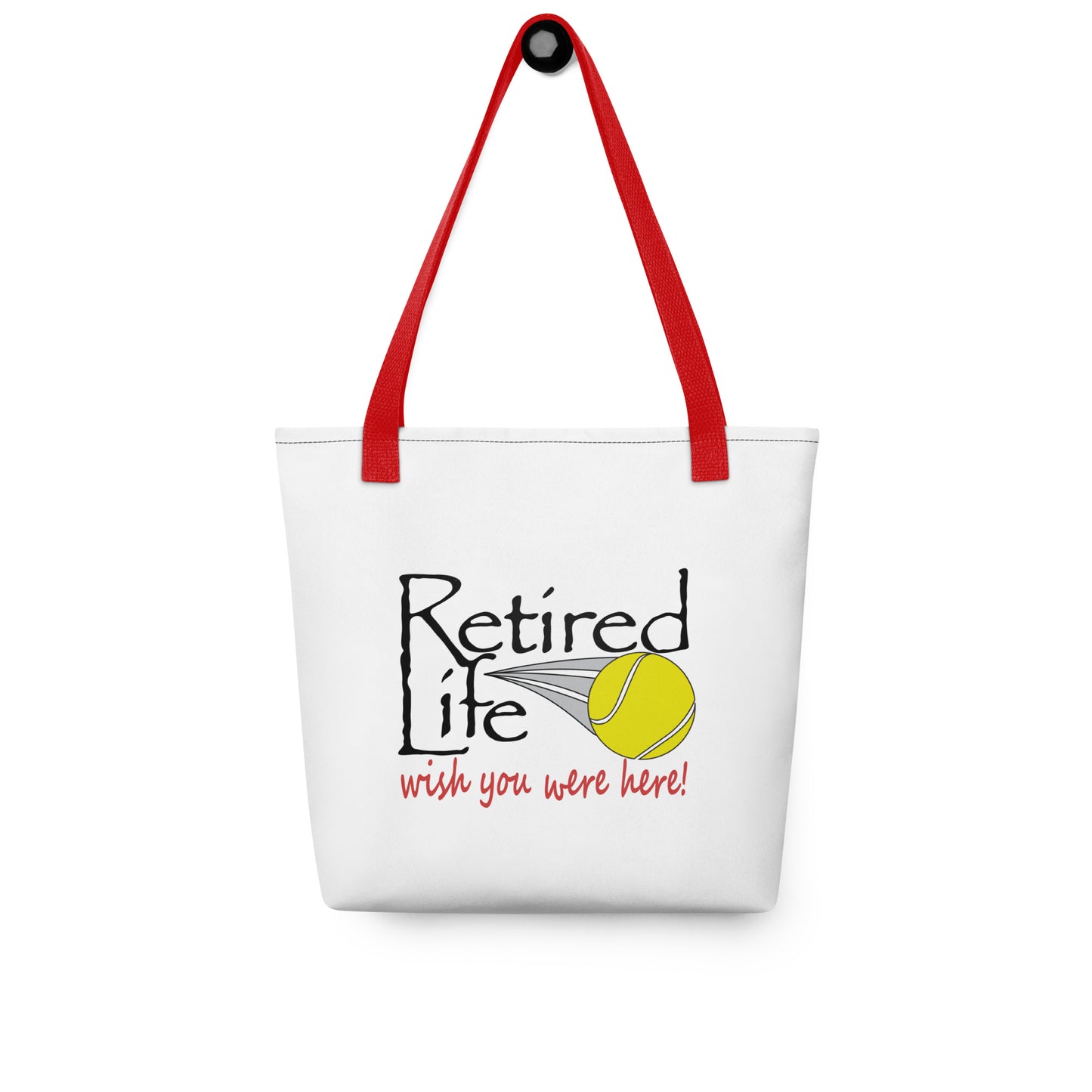 Tote bag Tennis