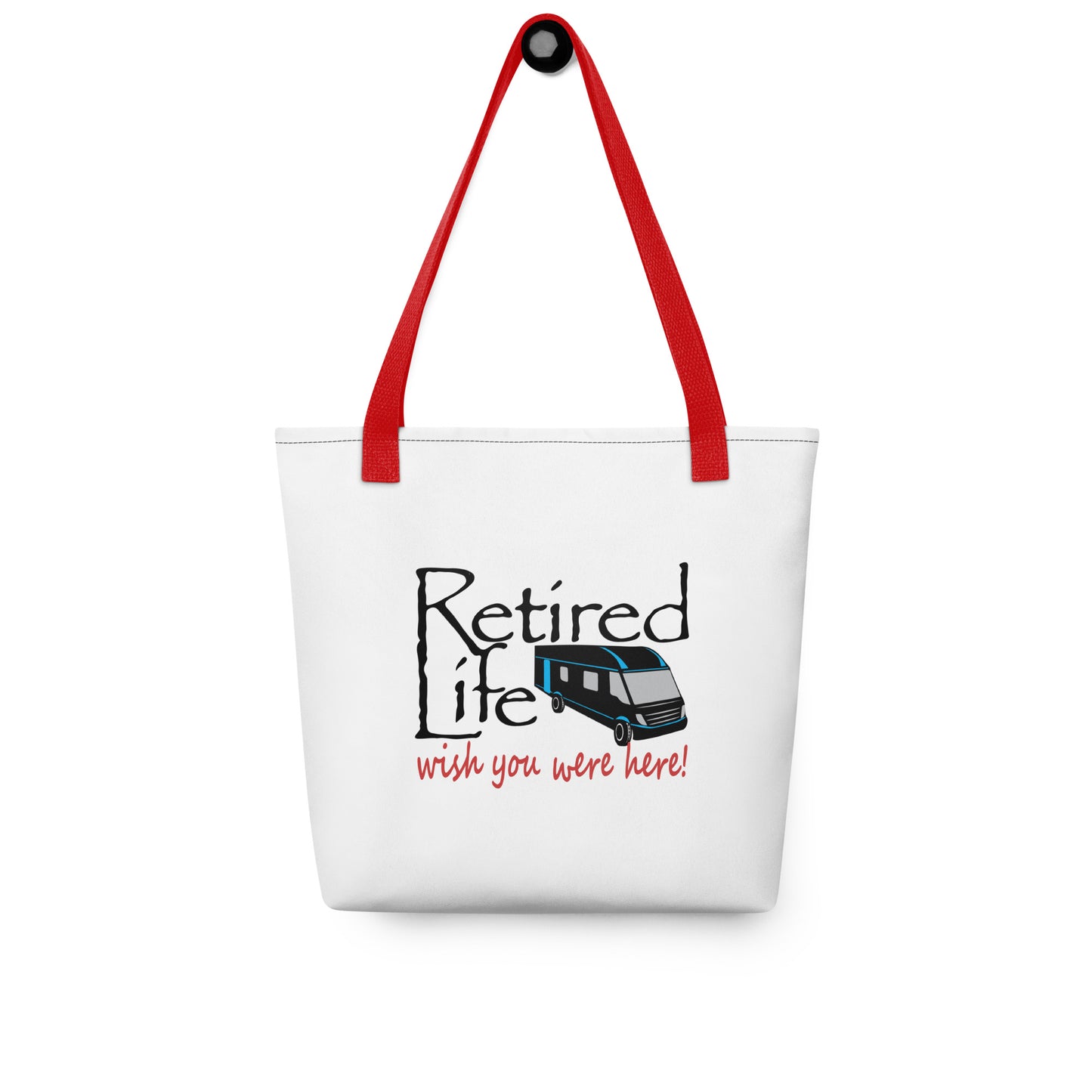 Tote bag Motorhome