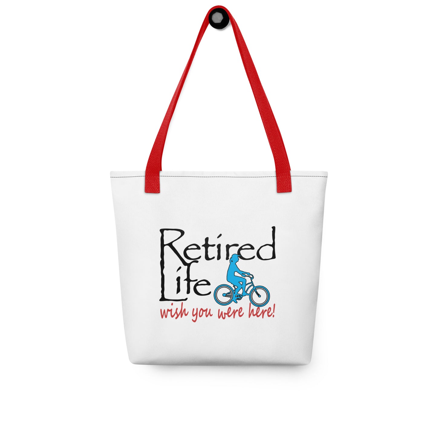 Tote bag Beach Cruiser Lady