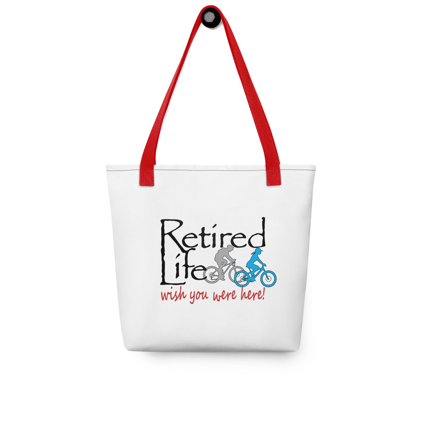 Tote bag Mountain Bike Couple