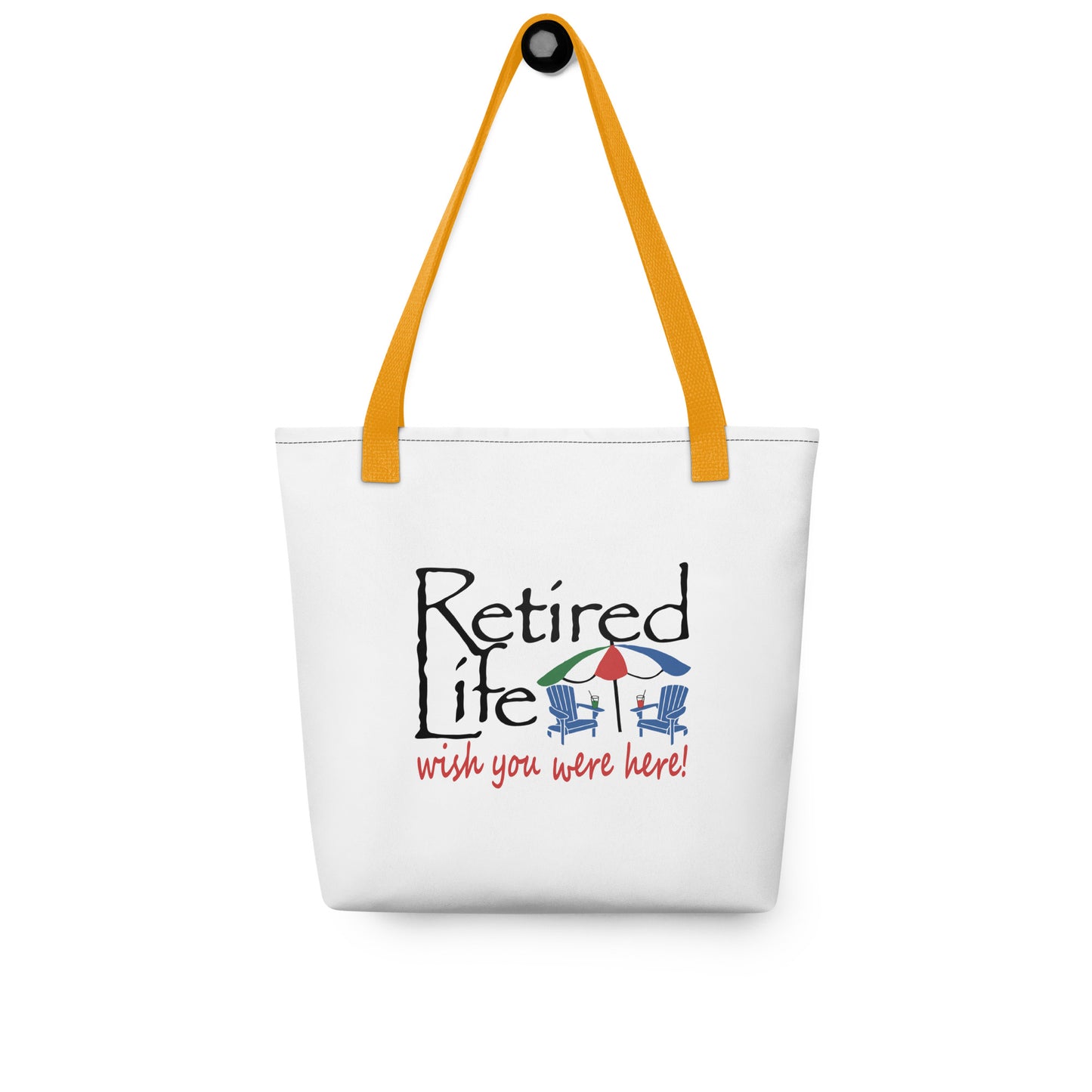 Tote bag Beach