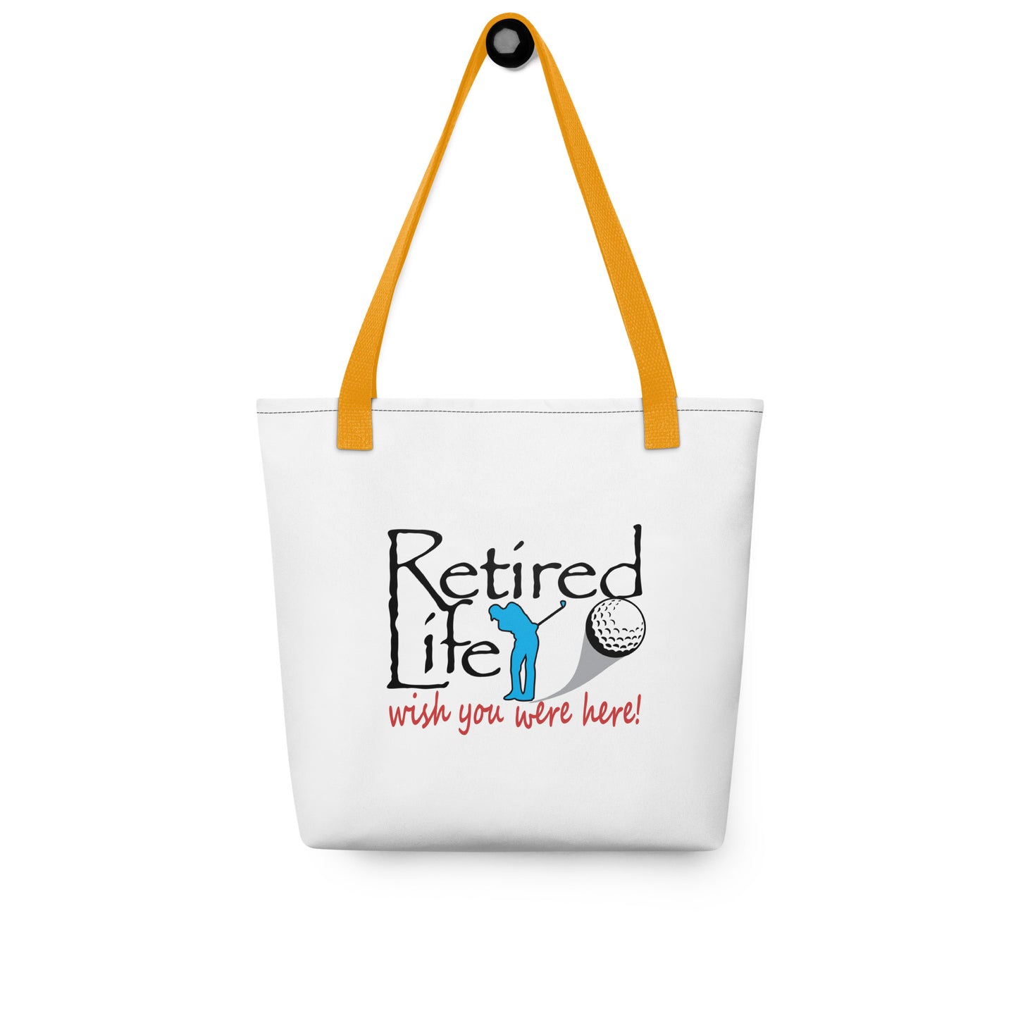 Tote bag Man Golfer
