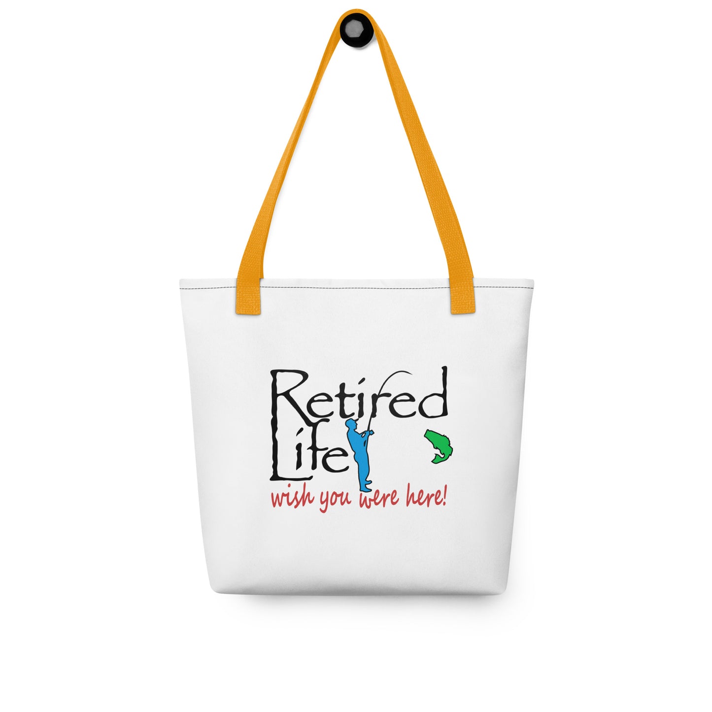 Tote bag Fishing