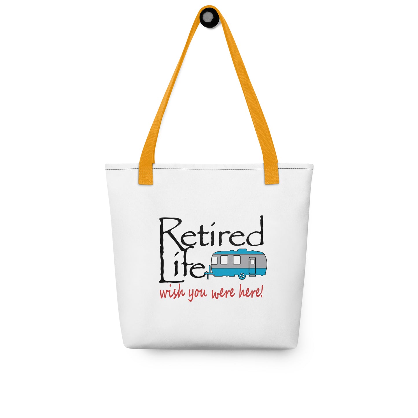 Tote bag Travel Trailer