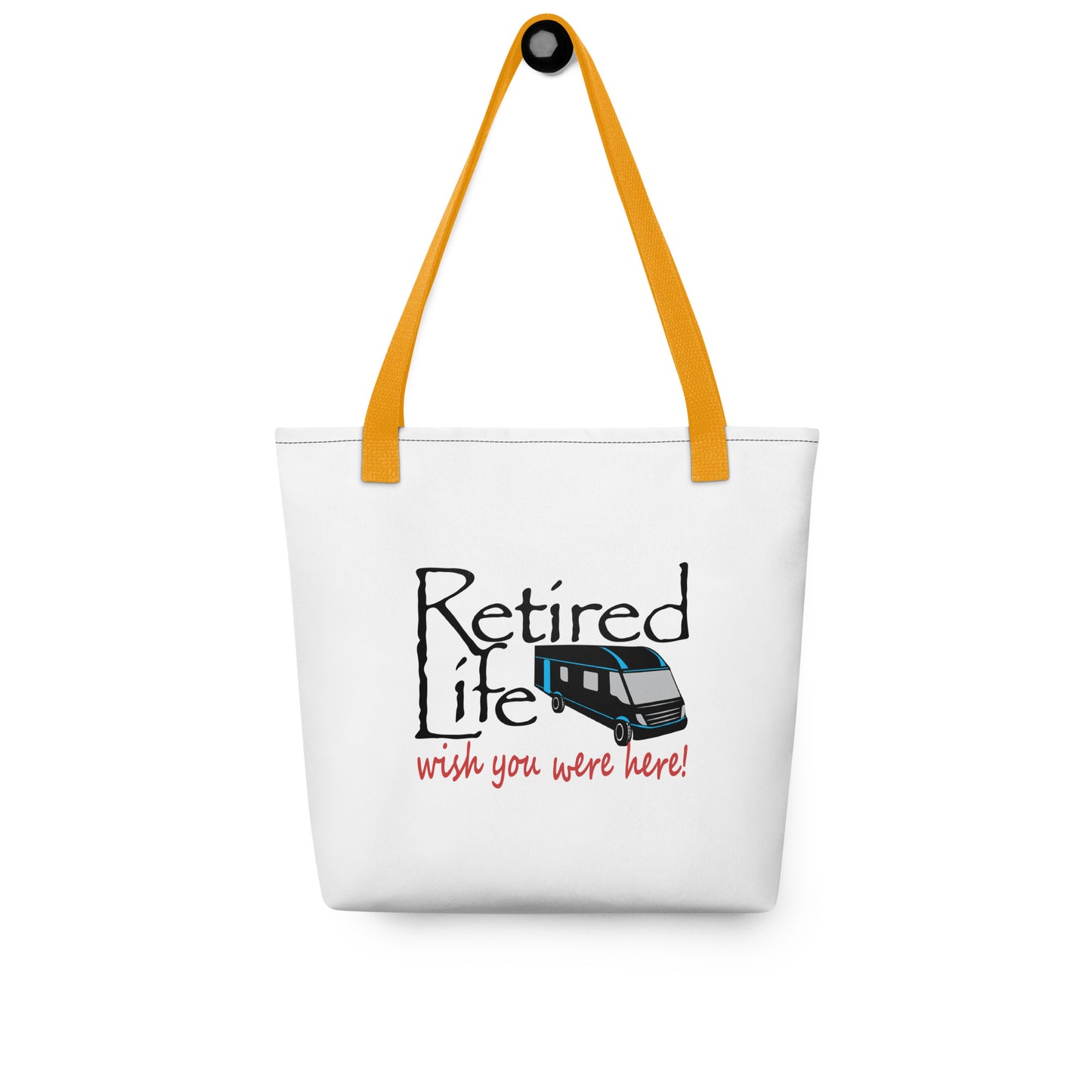 Tote bag Motorhome