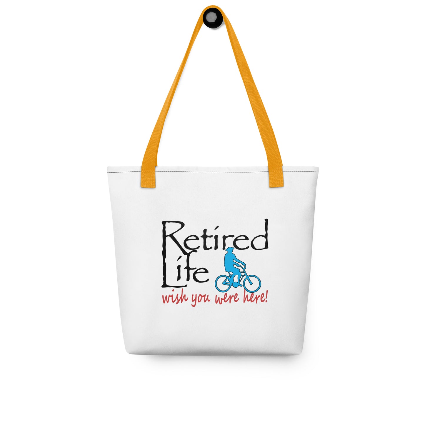 Tote bag Beach Cruiser Man