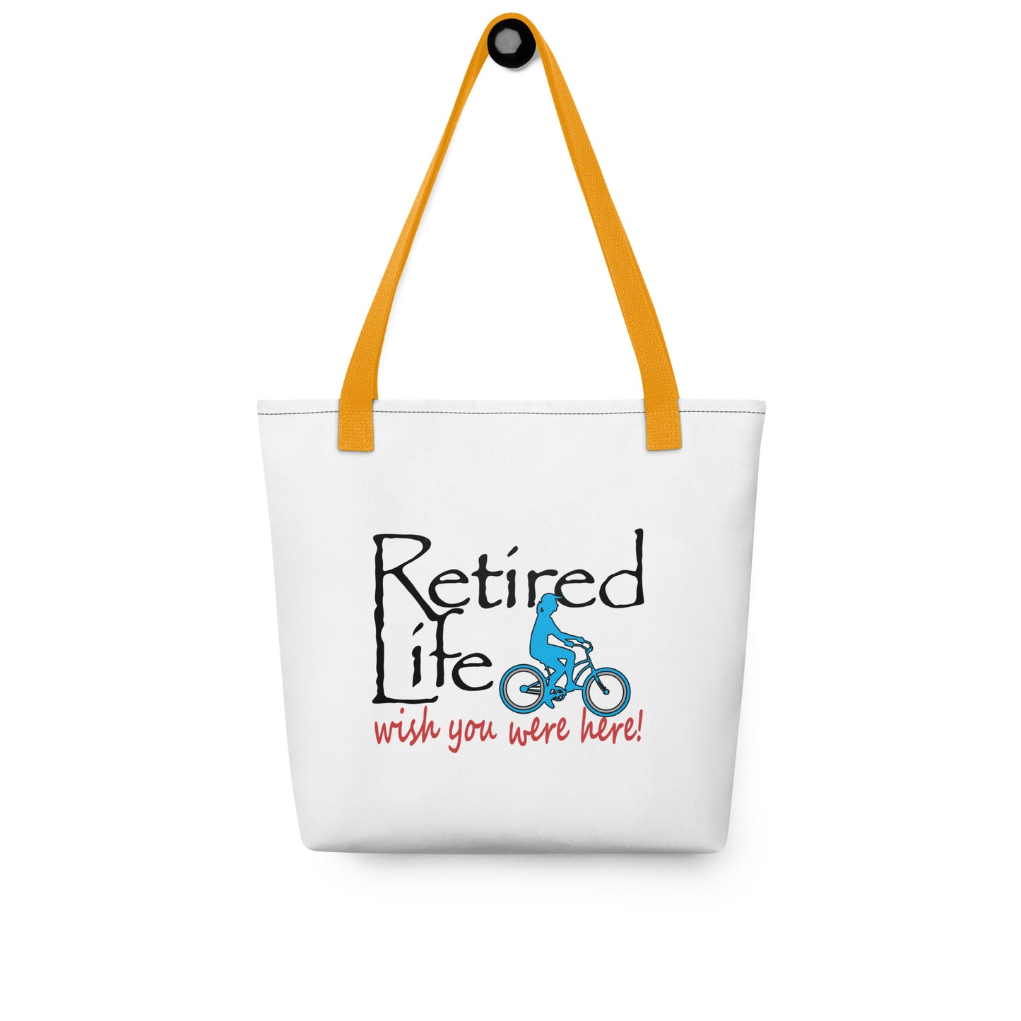 Tote bag Beach Cruiser Lady