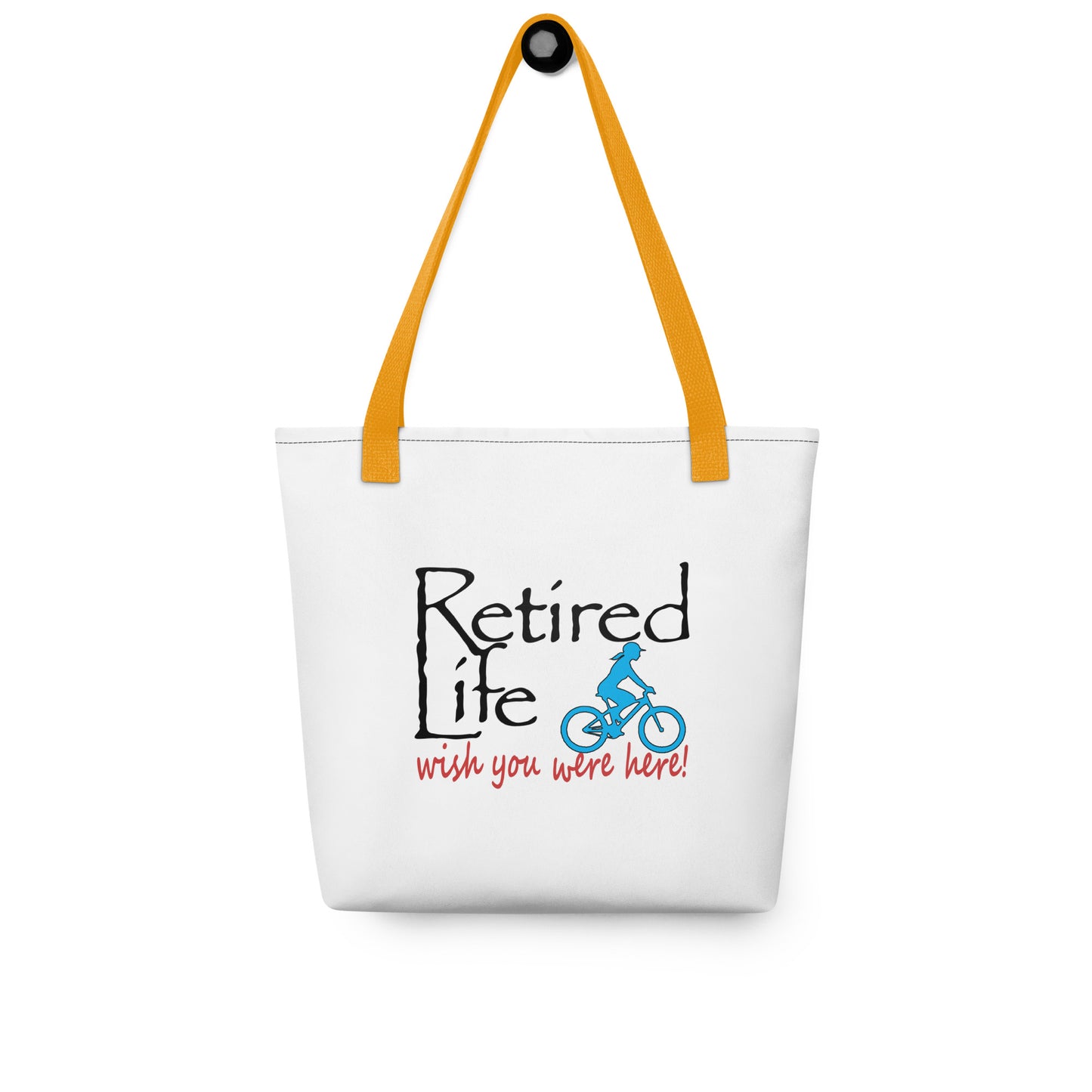Tote bag Mountain Bike Lady