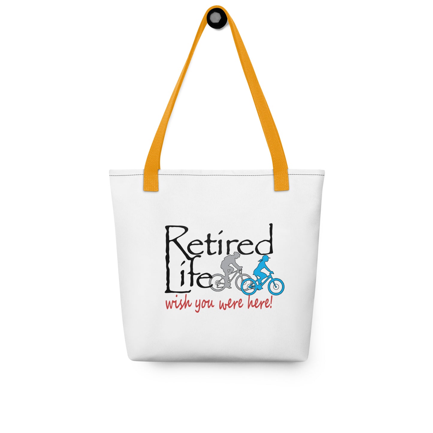 Tote bag Mountain Bike Couple