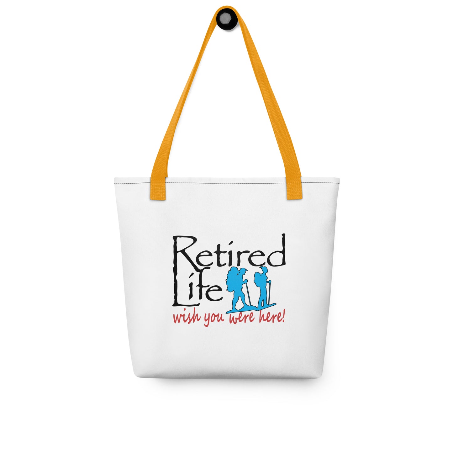 Tote bag Hiking Couple