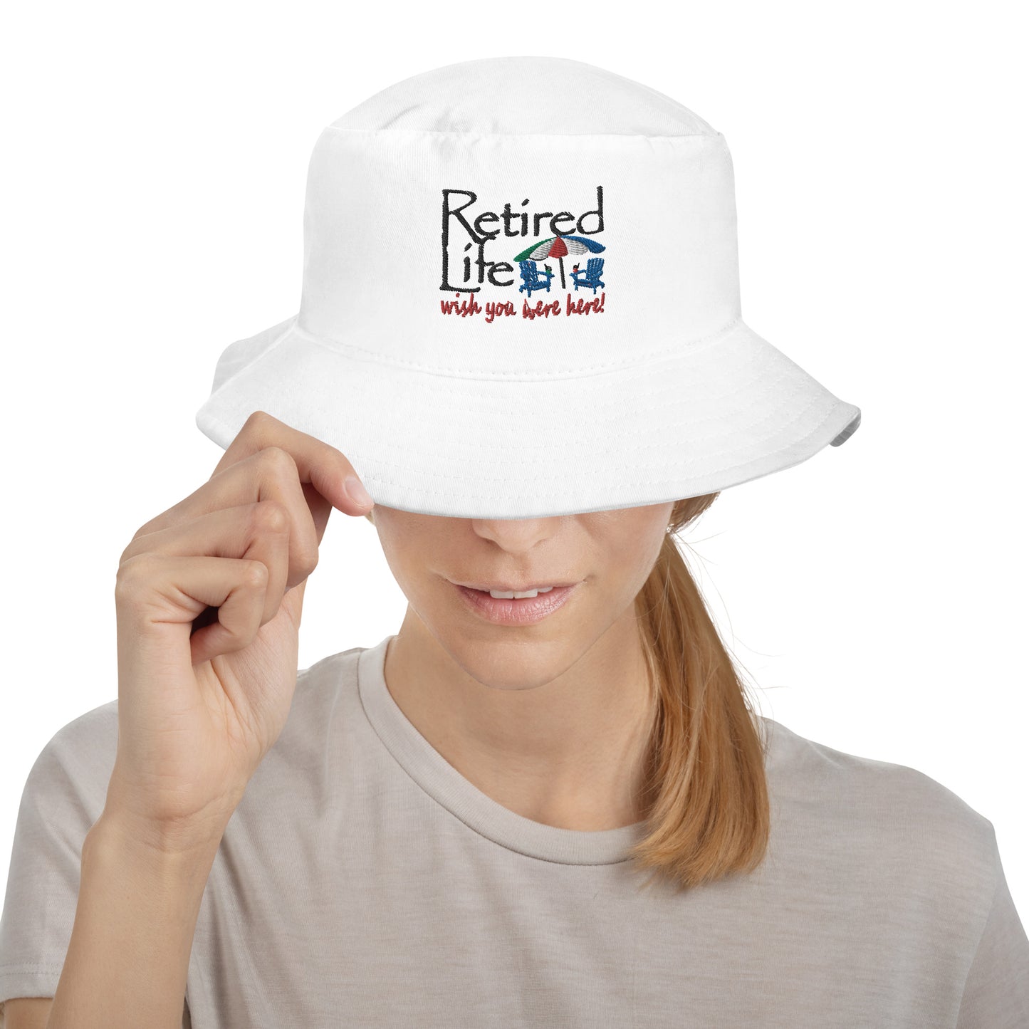 Bucket Hat Beach