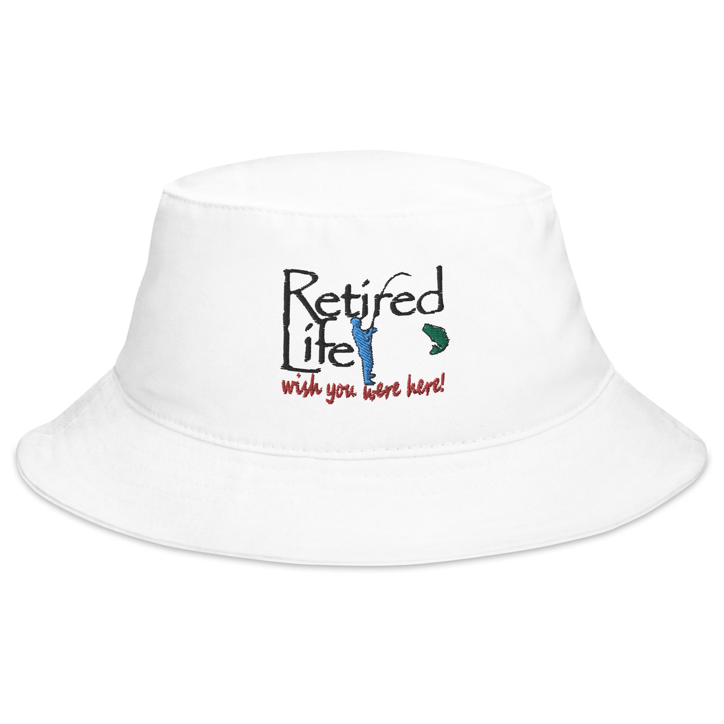 Bucket Hat Fishing