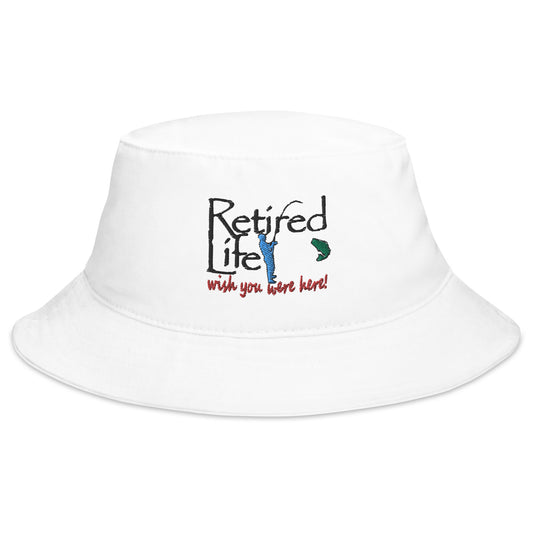 Bucket Hat Fishing