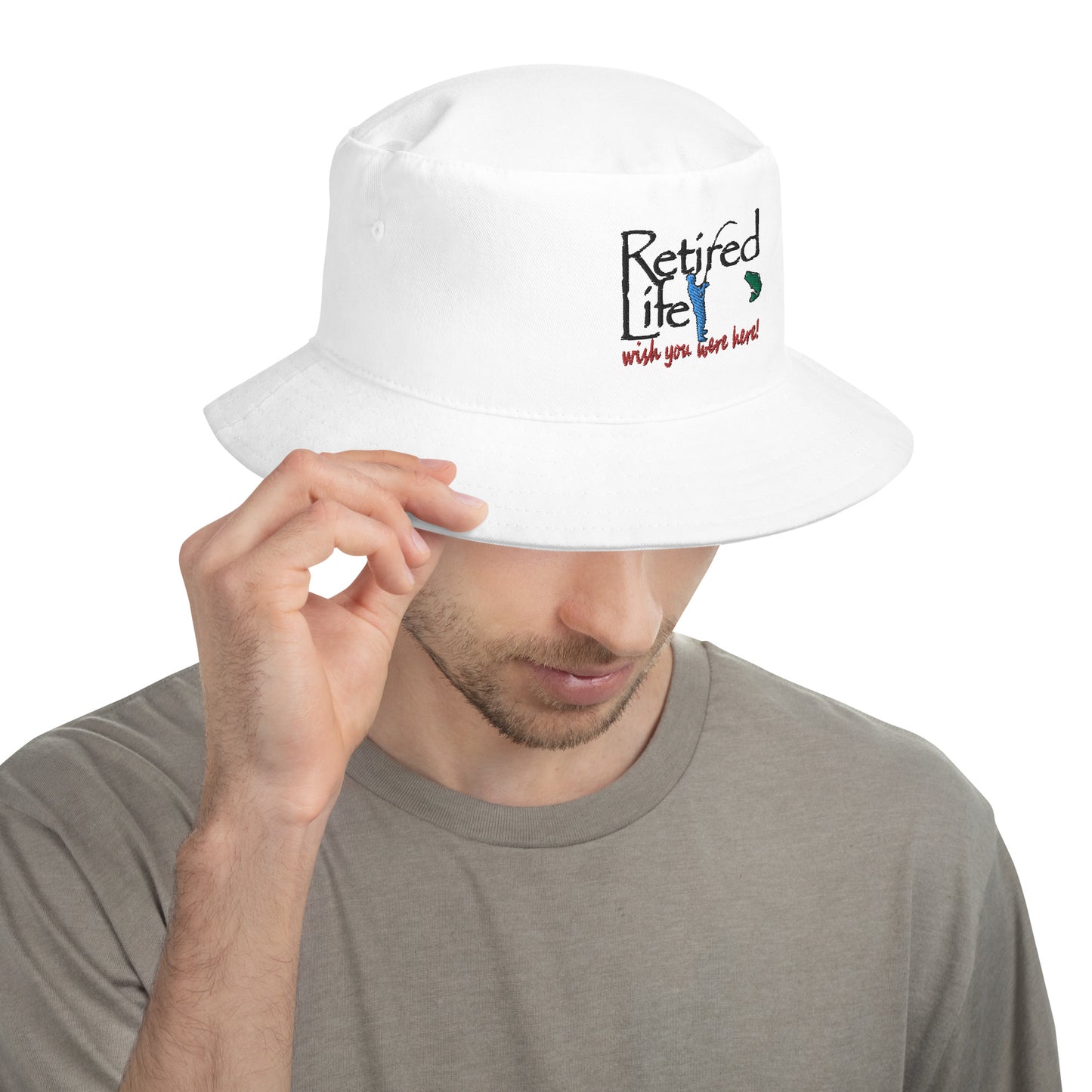 Bucket Hat Fishing