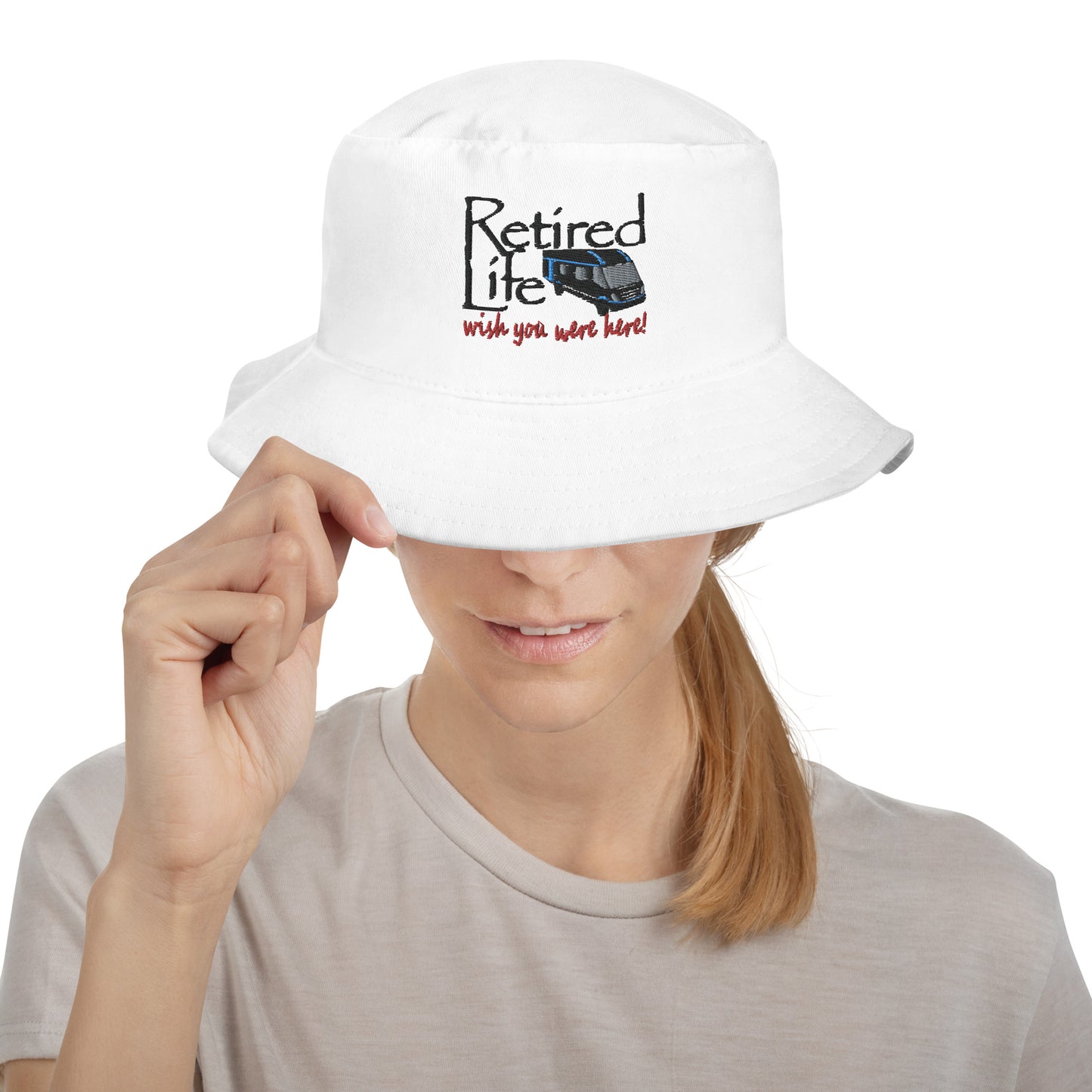 Bucket Hat Motorhome