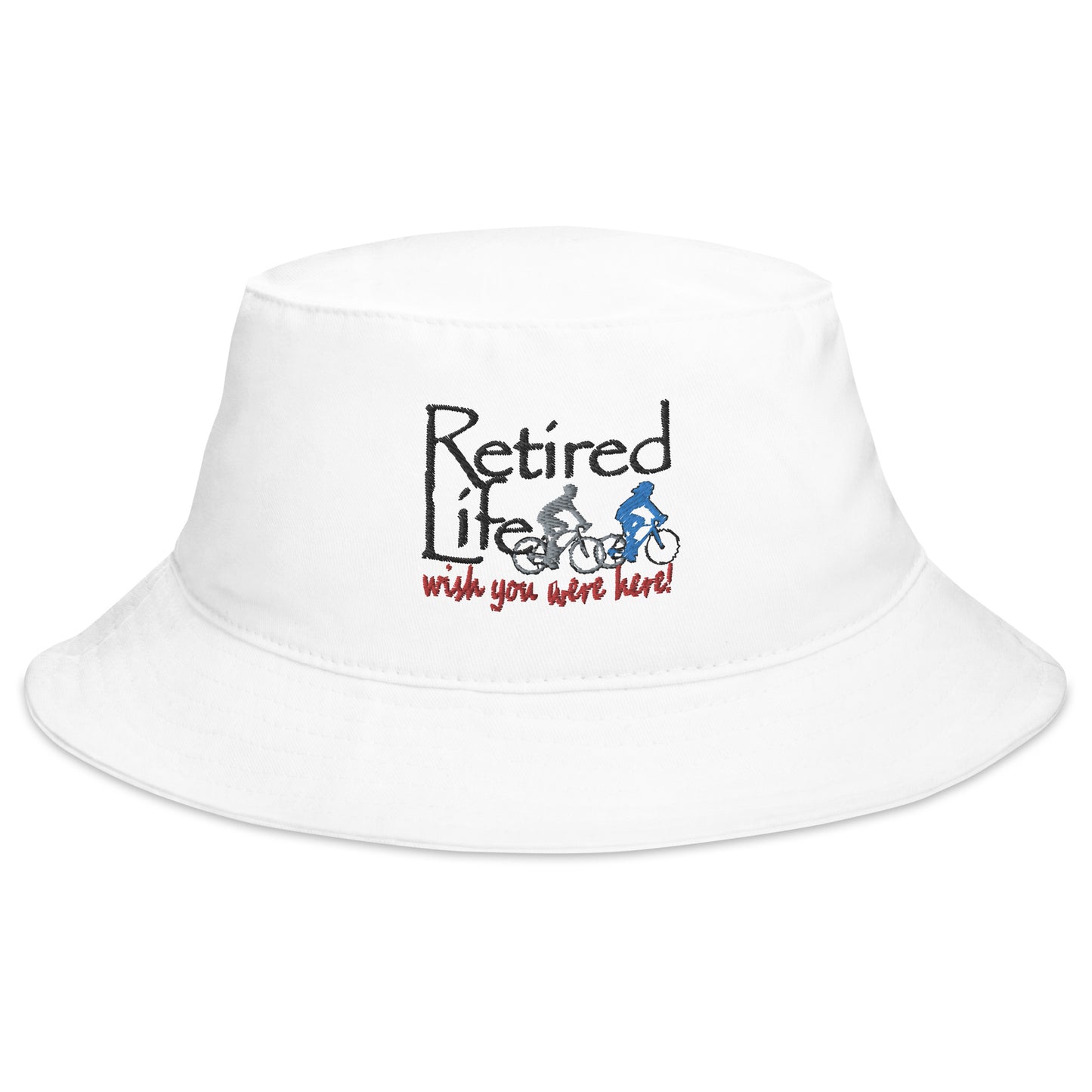 Bucket Hat Road Bike Couple