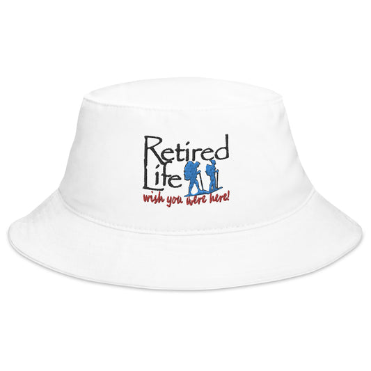 Bucket Hat Hiking Couple