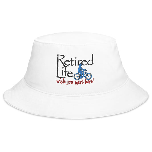 Bucket Hat Beach Cruiser Lady