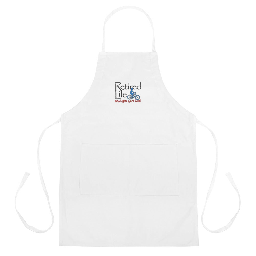 Embroidered Apron Beach Cruiser Lady
