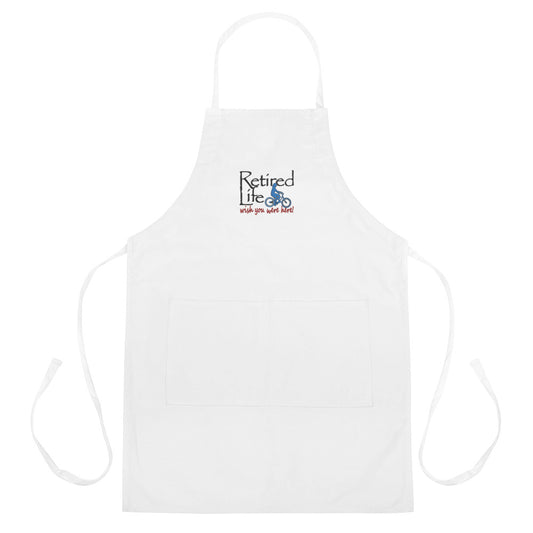 Embroidered Apron Beach Cruiser Lady