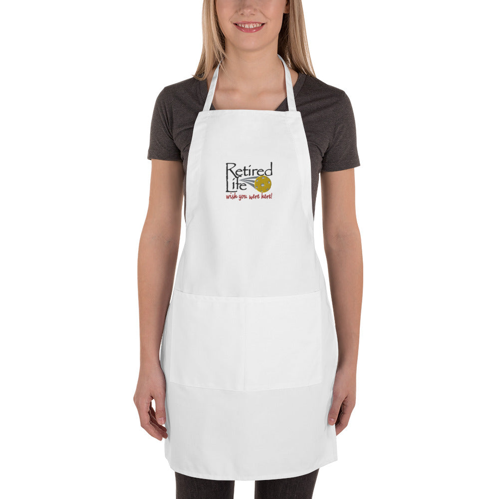 Embroidered Apron Pickleball