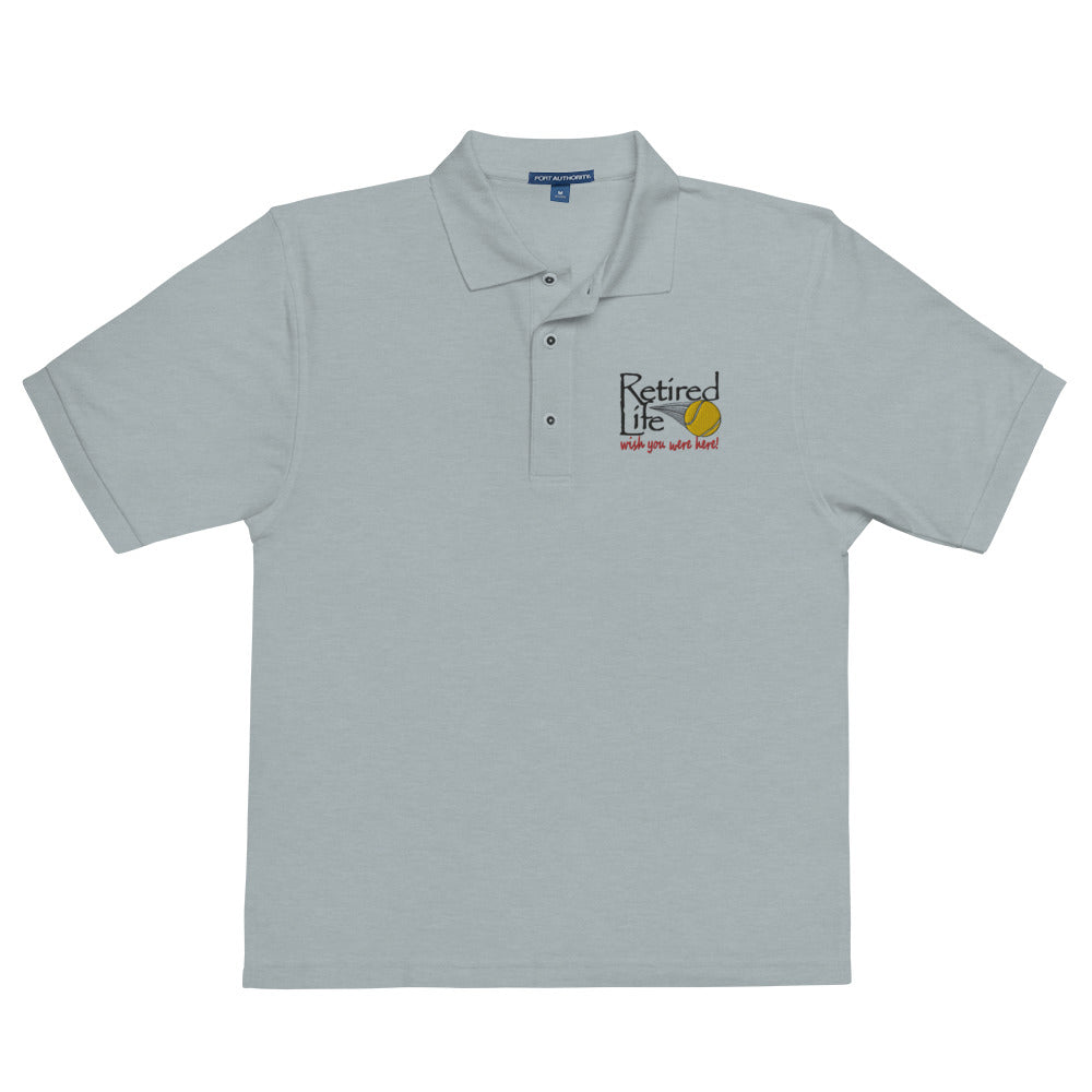 Men's Premium Polo Tennis