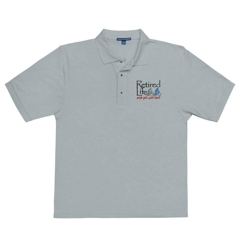 Men's Premium Polo Road Bike Couple