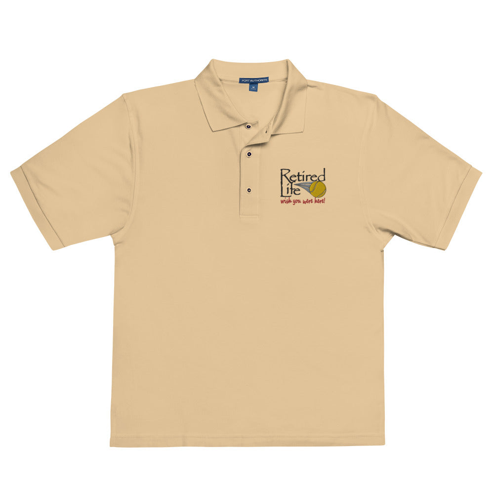 Men's Premium Polo Tennis